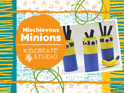 Kidcreate Studio - Ashburn. Mischievous Minions Workshop (4-10 Years)
