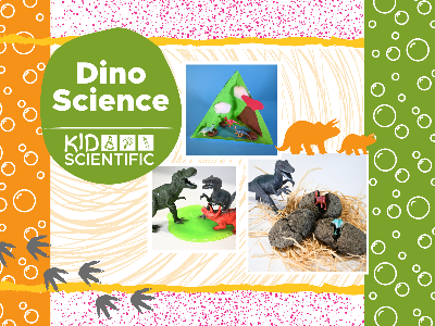 Dino Science (4-9 years)